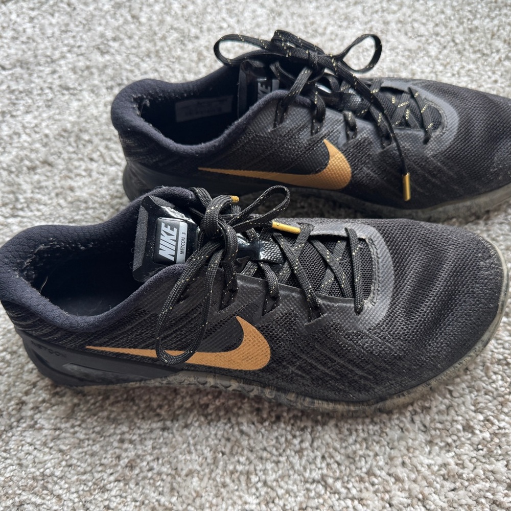 Nike Metcon 3 AMP Black